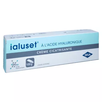 Ialuset Crème acide hyaluronique Tube 100g