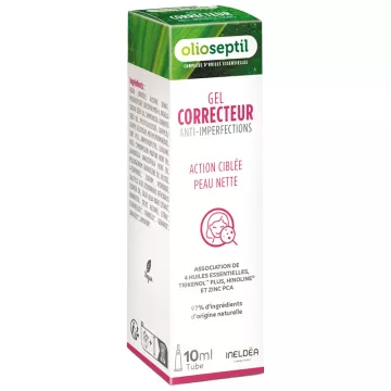 Ineldea Olioseptil Anti-Blemish Corrigerende Gel 10 ml