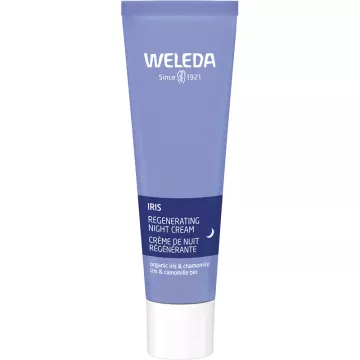 Weleda Ирис Комфортный ночной крем 30 мл