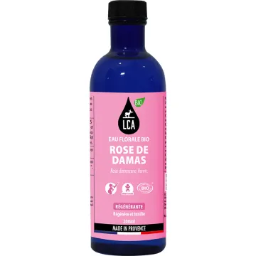 LCA Água Floral Biológica de Rosa de Damasco 