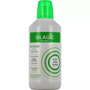 Silagic Drinkable Plant Source Bamboo Nettle 1 L