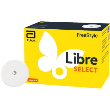 FreeStyle Libre Select Blood glucose meter 