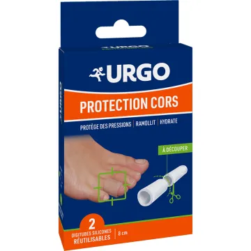 Urgo Protection Cor Digitubes à Découper 2 x 8 cm