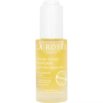La-Rosée Replumping Facial Serum with 5 Oils
