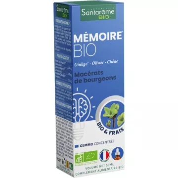Santarome Organic Bud Complex Memory 30ml