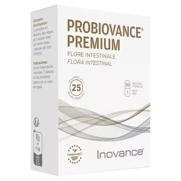 Inovance Probiovance Microbiota Intestinal Premium 30 cápsulas