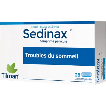 Sedinax Baldrian Extrakt Tabletten Tilman