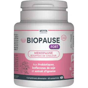 Monin Biopause Fort 60 comprimidos