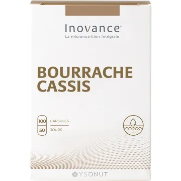 Inovance Borage-Cassis Omega per la pelle 100 capsule