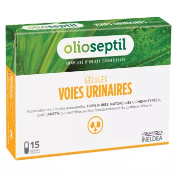 Olioseptil Vie urinarie - Complesso di oli essenziali 15 capsule