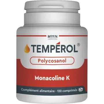 Monin Temperol Polycosanol 120 tablets