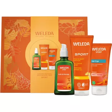 Спортивный набор Weleda Arnica