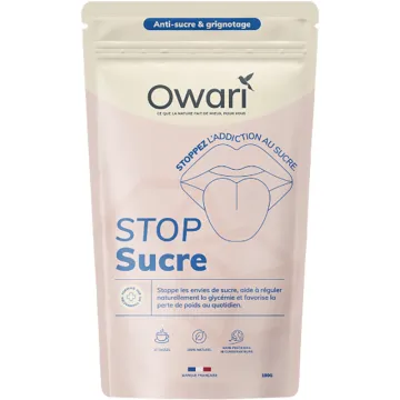 Owari Stop Sucre Infusion 50g
