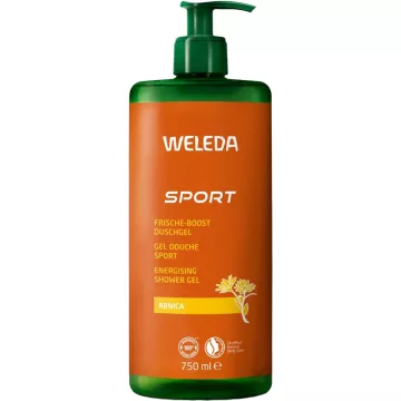 Органический спортивный гель для душа Weleda Arnica