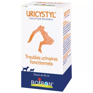 URICYSTYL Boiron Veterinary Homeopathy in Drinkable Drop 30ML
