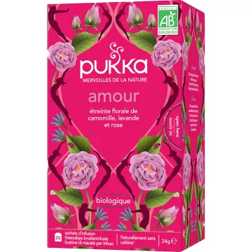 Pukka Tisana dell'amore biologica 20 bustine