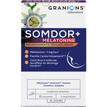 Granions Somdor+ Melatonin 15 Tabletten