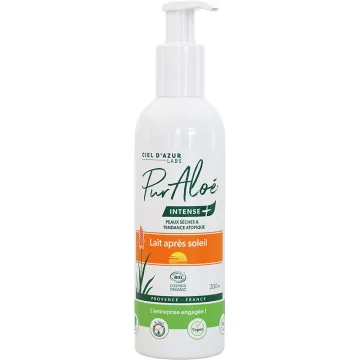 Pur'Aloé Hydratation Intense After Sun Milk 200 ml Organic