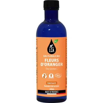 Água Floral de Flor de Laranjeira Biológica LCA