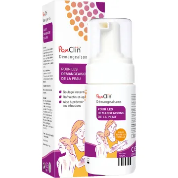 POXCLIN Mousse de picor cutáneo 100ml