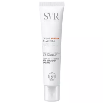 SVR Clairial Crème SPF50+ Anti-tache Eclat 50 ml