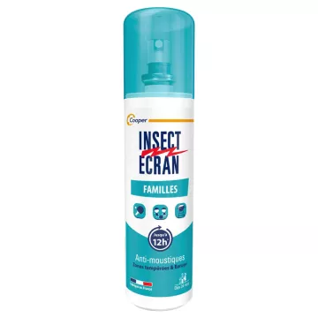 Insect Ecran Famille Spray répulsif moustiques