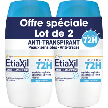 Etiaxil Antitranspirante Roll-on 72 h 50 ml