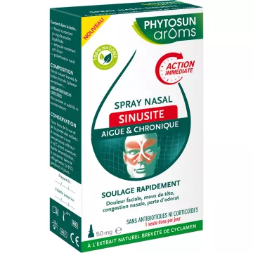 Phytosun Arôms Sinusitis Nasal Spray 50 mg