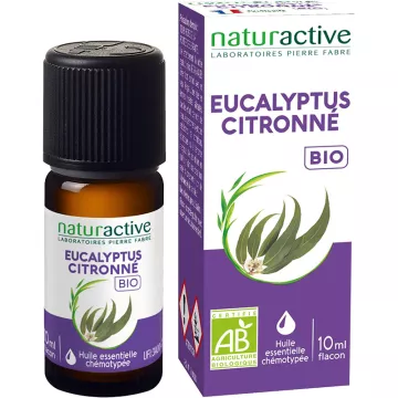 Naturactive Lemon Eucalyptus Organic Essential Oil 10 ml