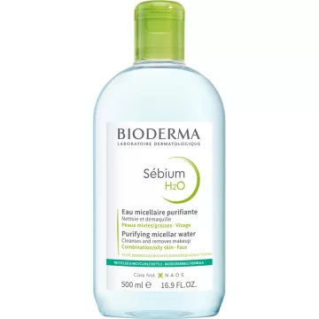 Bioderma Sébium H2O Purifying Micellar Cleansing Solution