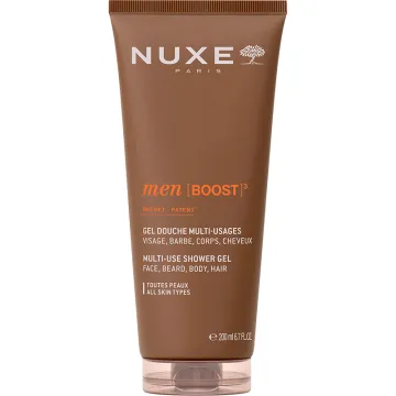 Nuxe Men BOOST Gel Douche Multi-Usages 200 ml