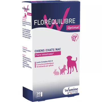 Wamine FlorEquilibre Optimal 30 gélules