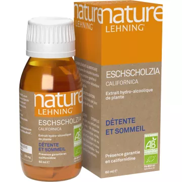 Nature Lehning Extracto de Eschscholzia Californica 60 ml