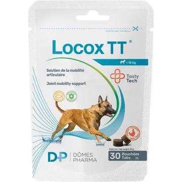 Locox TT Soutien du Métabolisme des Articulations Chien 30 Bouchées 