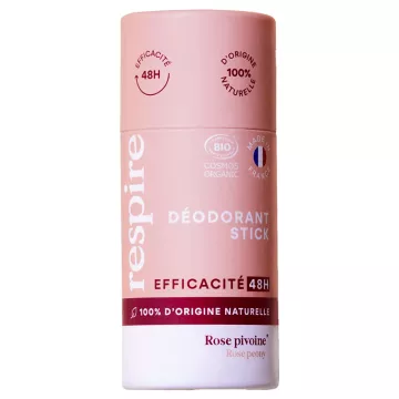 Respire Deodorant Stick Rozen Pioen 50 g