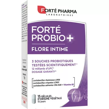 Forté Pharma Feminae Flore Intime 15 капсул