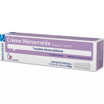 Crème Hémorroïde Biogaran 30g
