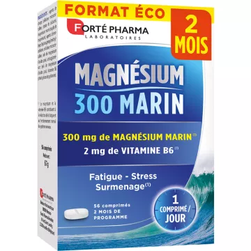 Forté Mag 300 Marin Magnesio Vitamina B6 56 compresse