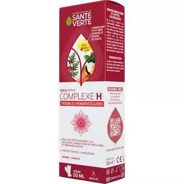 Santé Verte Circulymphe Complexe H 50 ml Hemorrhoidal Cream