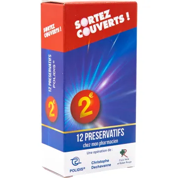Preservativos Sortez Couverts Caja de 12