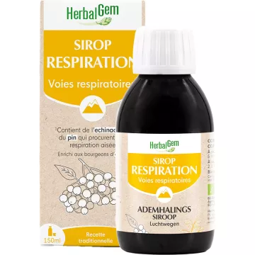 Herbalgem Organic Bronchial Breathing Syrup 150 мл