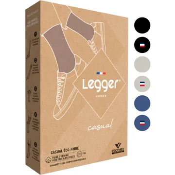 Мужские носки Legger Casual Eco-Fibre Support Socks Класс 2