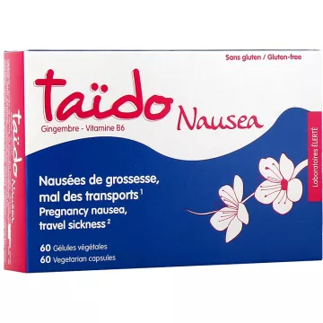 Taïdo Nausea Grossesse et Transport 60 gélules