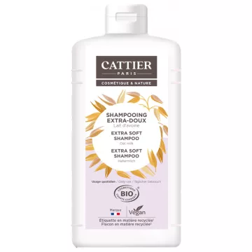 Cattier Extra Zachte Shampoo 1 L