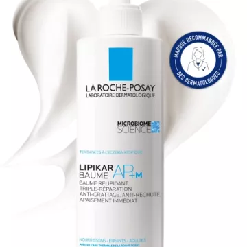 Lipikar Baume AP+M relipidant balm La Roche-Posay 200 ml