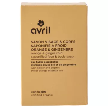 Avril Toning Organic Cold Body Soap