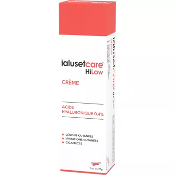 IalusetCare Hilow Заживляющий крем 25 г