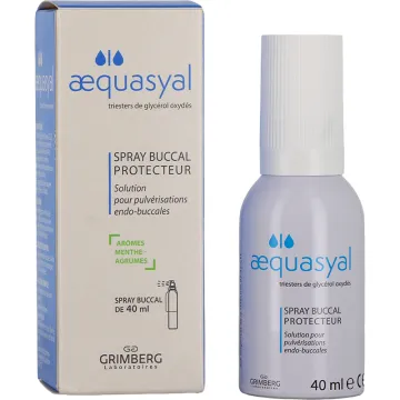 Aequasyal Spray para a boca seca 40 ml