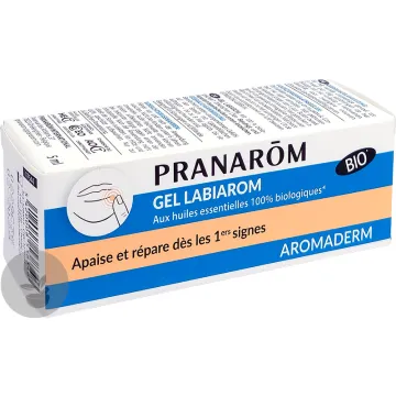 Aromaderm Labiarom Gel per le labbra 5 ml 