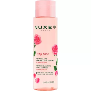 Nuxe Very Rose Beruhigendes mizellares Reinigungswasser Gesicht & Augen